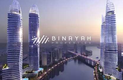 Apartment - 1 Bedroom - 2 Bathrooms for sale in Canal Crown 1 - Canal Crown - Business Bay - Dubai