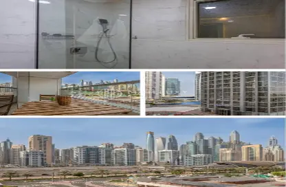 Apartment - Studio - 1 Bathroom for rent in Al Waleed Paradise - JLT Cluster R - Jumeirah Lake Towers - Dubai