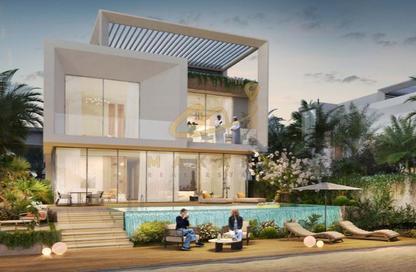 Villa for sale in AlThuraya Island - Ajmal Makan City - Sharjah Waterfront City - Sharjah