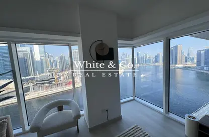 Apartment - 3 Bedrooms - 5 Bathrooms for sale in West Wharf - Business Bay - Dubai