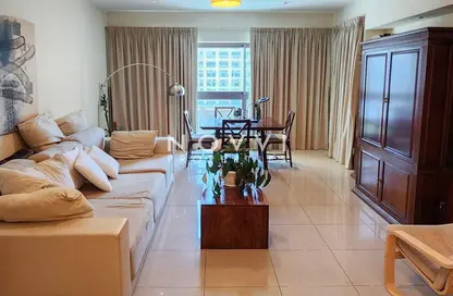 Apartment - 1 Bedroom - 2 Bathrooms for rent in Golden Mile 3 - Golden Mile - Palm Jumeirah - Dubai