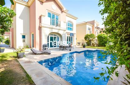 Villa - 5 Bedrooms - 4 Bathrooms for rent in Carmen - Victory Heights - Dubai Sports City - Dubai