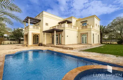 Villa - 5 Bedrooms - 7 Bathrooms for rent in Sector R - Emirates Hills - Dubai