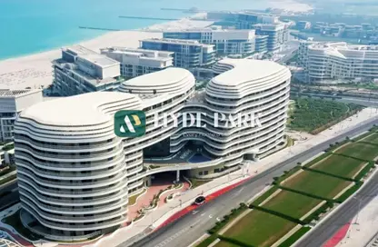 Apartment - 1 Bedroom - 2 Bathrooms for rent in Ajwan Towers - Saadiyat Cultural District - Saadiyat Island - Abu Dhabi