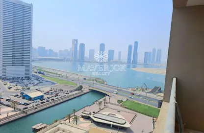 Water View image for: Apartment - 3 Bedrooms - 4 Bathrooms for rent in Riviera Tower - Al Khan Corniche - Al Khan - Sharjah, Image 1