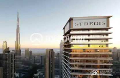 Apartment - 2 Bedrooms - 3 Bathrooms for sale in St Regis The Residences - Burj Khalifa Area - Downtown Dubai - Dubai