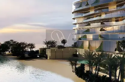 Apartment - Studio - 1 Bathroom for sale in The Beach House at Al Marjan - Al Marjan Island - Ras Al Khaimah