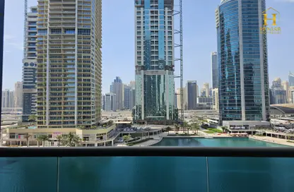 Apartment - 1 Bedroom - 1 Bathroom for rent in MBL Royal - Jumeirah Lake Towers - Dubai