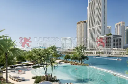 Apartment - 1 Bedroom - 1 Bathroom for sale in Rosewater Building 3 - Creek Beach - Dubai Creek Harbour (The Lagoons) - Dubai