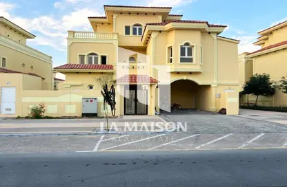 Villa - 4 Bedrooms - 5 Bathrooms for sale in Bawabat Al Sharq - Baniyas East - Baniyas - Abu Dhabi