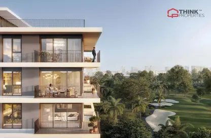 Apartment - 3 Bedrooms - 3 Bathrooms for sale in Golf Point - EMAAR South - Dubai South (Dubai World Central) - Dubai