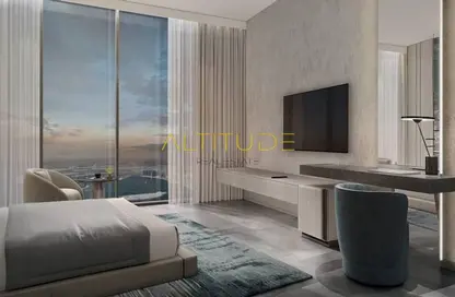 Apartment - 1 Bathroom for sale in Ciel Tower - Dubai Marina - Dubai