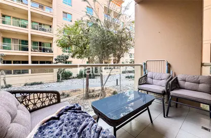 Apartment - 1 Bedroom - 1 Bathroom for sale in Al Ghozlan 4 - Al Ghozlan - Greens - Dubai