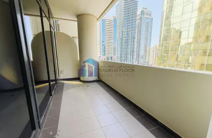 Apartment - 3 Bedrooms - 3 Bathrooms for rent in Ghaya Residence - Sheikh Zayed Road - Dubai