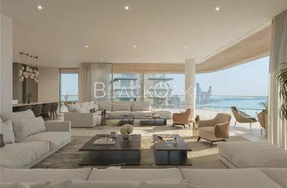 Penthouse - 3 Bedrooms - 3 Bathrooms for sale in Serenia Living Tower 2 - Serenia Living - Palm Jumeirah - Dubai