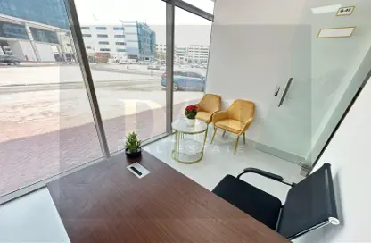 Business Centre - Studio - 1 Bathroom for rent in Red Avenue - Al Garhoud - Dubai