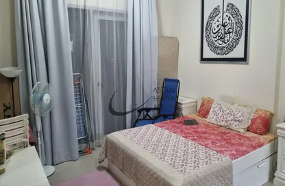 Apartment - 1 Bathroom for rent in Samia Azizi - Al Furjan - Dubai