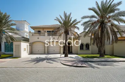 Villa - 4 Bedrooms - 6 Bathrooms for sale in Garden Homes Frond L - Garden Homes - Palm Jumeirah - Dubai