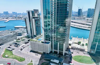 Apartment - 2 Bedrooms - 3 Bathrooms for sale in Burooj Views - Marina Square - Al Reem Island - Abu Dhabi