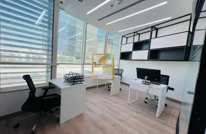 Office Space - Studio - 4 Bathrooms for rent in Al Karama - Dubai