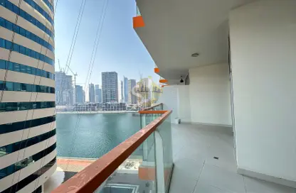 Apartment - 1 Bedroom - 2 Bathrooms for rent in Millennium Binghatti Residences - Business Bay - Dubai