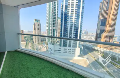 Apartment - 1 Bedroom - 2 Bathrooms for rent in Skyview Tower - Dubai Marina - Dubai