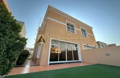 Villa - 4 Bedrooms - 6 Bathrooms for rent in Goldenwoods Villas - Jumeirah Village Circle - Dubai