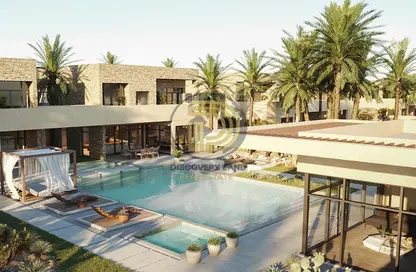 Villa - 4 Bedrooms - 5 Bathrooms for sale in Al Jurf Gardens - AlJurf - Ghantoot - Abu Dhabi