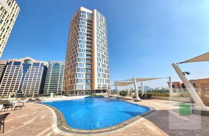 Apartment - 3 Bedrooms - 5 Bathrooms for rent in United Square - Al Khalidiya - Abu Dhabi