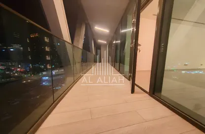 Apartment - 2 Bedrooms - 3 Bathrooms for rent in Waterfront Residential Towers - Tourist Club Area - Abu Dhabi