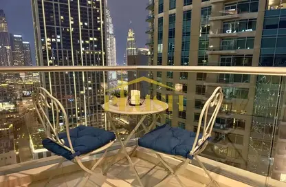 Apartment - 2 Bedrooms - 2 Bathrooms for rent in Burj Views B - Burj Views - Downtown Dubai - Dubai