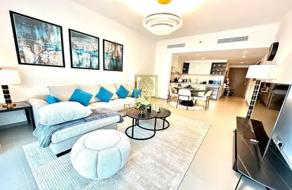 Apartment - 1 Bedroom - 2 Bathrooms for rent in Ocean Heights - Dubai Marina - Dubai