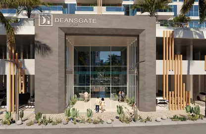 Apartment - 1 Bedroom - 2 Bathrooms for sale in Deansgate By Ade - Majan - Dubai