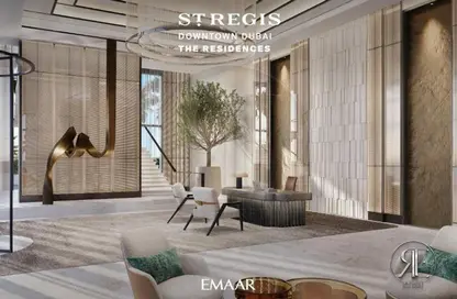 Apartment - 3 Bedrooms - 3 Bathrooms for sale in St Regis The Residences - Burj Khalifa Area - Downtown Dubai - Dubai