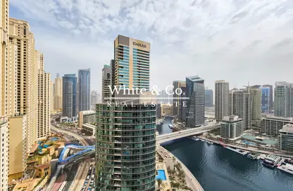 Apartment - 2 Bedrooms - 2 Bathrooms for sale in Paloma Tower - Marina Promenade - Dubai Marina - Dubai