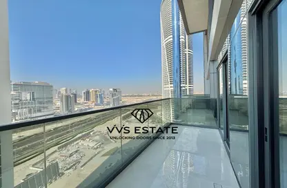 Apartment - 1 Bedroom - 2 Bathrooms for rent in Nobles Tower - Business Bay - Dubai