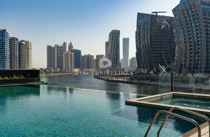 Apartment - 1 Bedroom - 1 Bathroom for sale in 15 Northside - Tower 1 - 15 Northside - Business Bay - Dubai