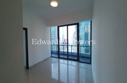 Apartment - 1 Bedroom - 2 Bathrooms for rent in Silverene Tower B - Silverene - Dubai Marina - Dubai