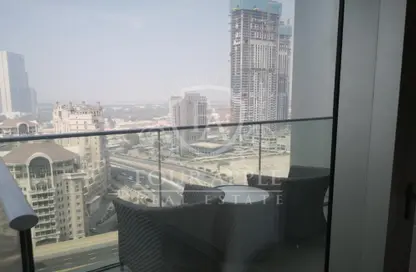 Apartment - 1 Bathroom for rent in The Address BLVD Sky Collection - Downtown Dubai - Dubai