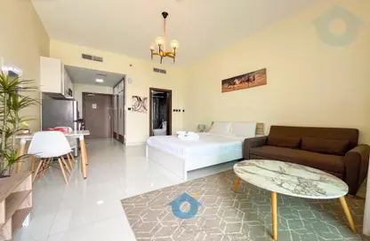 Apartment - 1 Bathroom for rent in Wavez Residence - Liwan - Dubai Land - Dubai