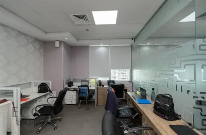 Office Space - Studio - 1 Bathroom for sale in The Prism - Business Bay - Dubai