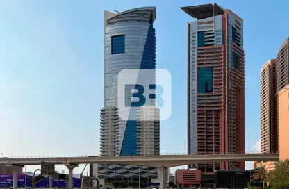 Office Space - Studio - 2 Bathrooms for rent in Al Salam Tower - Dubai Media City - Dubai