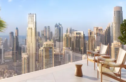 Apartment - 2 Bedrooms - 2 Bathrooms for sale in City Center Residences - Downtown Dubai - Dubai