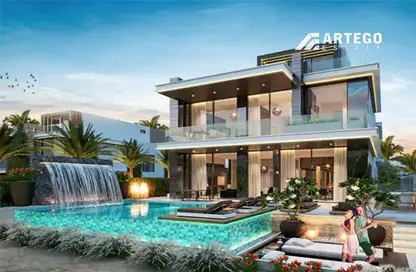 Villa - 6 Bedrooms - 7 Bathrooms for sale in Venice - Damac Lagoons - Dubai