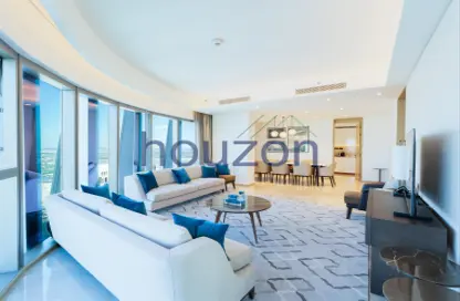 Apartment - 3 Bedrooms - 4 Bathrooms for rent in Address Harbour Point Tower 1 - Address Harbour Point - Dubai Creek Harbour (The Lagoons) - Dubai