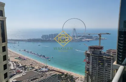 Apartment - 2 Bedrooms - 2 Bathrooms for rent in Al Fattan Marine Tower - Al Fattan Marine Towers - Jumeirah Beach Residence - Dubai