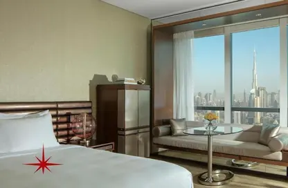 Apartment - 1 Bathroom for sale in Tower C - DAMAC Towers by Paramount - Business Bay - Dubai