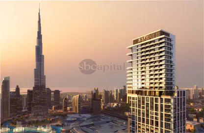 Apartment - 1 Bedroom - 1 Bathroom for sale in Rixos Financial Center Road Dubai Residences - Downtown Dubai - Dubai