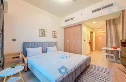 Apartment - Studio - 1 Bathroom for rent in AZIZI Riviera 26 - Meydan One - Meydan - Dubai