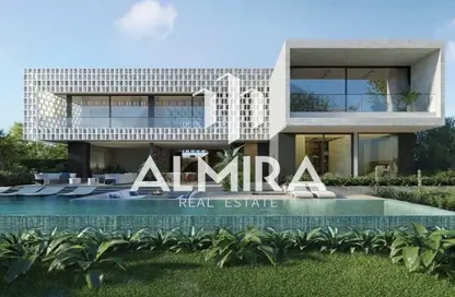 Villa - 5 Bedrooms - 6 Bathrooms for sale in Nawayef West - Al Hudayriat Island - Abu Dhabi